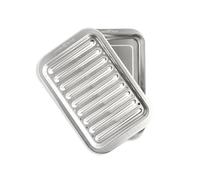 Nordic Ware Naturals Classic Broiler Pan, 2-Piece