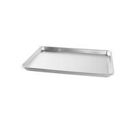 Nordic Ware Naturals Half Sheet - USA Made Commercial Quality Aluminum Sheet for Baking or Baking, Closed Galvanized Steel Edge Prevent Warping, 1 Pack