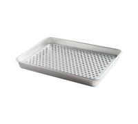 Nordic Ware Naturals High Sided Half Sheet Pan with Multi-Purpose Oven and Cooling Rack