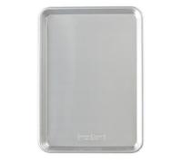 Nordic Ware Naturals Jelly Roll Pan, High-Quality Baking Sheet for Cookies, Pastries, and More, Natural Aluminium Oven Tray Made in The USA, Colour: Silver