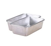 Nordic Ware Loaf Pan, 1.5 Pound, 2-Pack, Natural