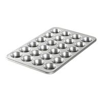 Nordic Ware Naturals Petite Cakes Mini Muffin Pan - Silver