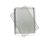 Nordic Ware Naturals® Quarter Sheet with Oven-Safe Nonstick Grid