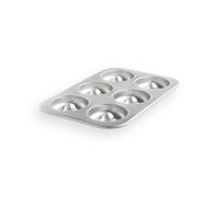 Nordic Ware Naturals Sourdough Bagel Pan, 6 Cavity