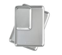 Nordic Ware Naturals Two Half Sheets with 1/8 Sheet Set, 3-Pieces