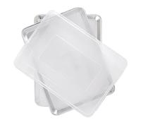 Nordic Ware Naturals Two Half Sheets with Lid Set, 3-Pieces