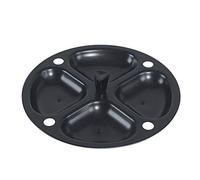 Nordic Ware Non-Stick Egg Poacher Insert for 10 Inch to 12 Inch Skillets, nonstick-coating, No Color, No Size