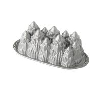Nordic Ware Silver Alpine Forest Loaf Pan