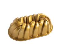Nordic Ware Nordic Ware Braided bread tin 1,4 L Gold