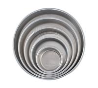 Nordic Ware Nordic Ware Naturals wedding cake baking tin 5 pieces Aluminium
