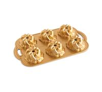 Nordic Ware Nordic Ware pirouette bundtlette baking pan 1.2 l Gold