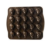 Nordic Ware Nordic Ware Skull Bites baking tin Bronze