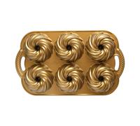 Nordic Ware Nordic Ware swirl bundtlette baking tin 1.2 L