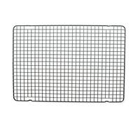 Nordic Ware Oven Safe Nonstick Baking & Cooling Grid (1/2 Sheet), One Size, Non-Stick