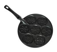 Nordic Ware Pancake Pan: 23.4Cm Disney Frozen 2 Snowflake Pancake Pan