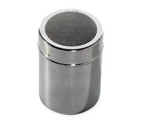 Nordic Ware Powdered Sugar Duster, Stainless Steel Icing Sifter, 1.5 Cup Capacity, Premium Baking Accessories for Dusting Cakes, Metallic