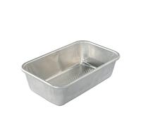 Nordic Ware Prism 1.5lb Loaf Pan, Aluminium Baking Sheet with Improved Airflow, Premium Bakeware Made in The USA, Silver