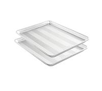Nordic Ware Prism Baking Half Sheet 2-Pack, Natural