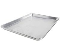 Nordic Ware Prism Half Sheet, Aluminium Baking Sheet with Improved Airflow, Premium Bakeware Made in The USA, Silver, L: 16.3" x W: 11.3" x H: 1"
