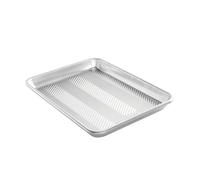 Nordic Ware Prism Quarter Sheet, 2-Pack,Aluminum