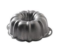 Nordic Ware ProForm Anniversary Bundt Pan with Handles, Graphite