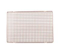 Nordic Ware Rectangular Cooling Grid, Rustproof Copper-Plated Wire Rack, Premium Baking Accessories to Cool Bakes