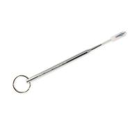 Nordic Ware Reusable Bundt Baking Thermometer, Metal Cake Tester Skewer, Baking Equipment for Testing Cake Temperature, Colour: Silver