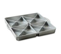 Nordic Ware Scottish Mini Scone Pan, Graphite