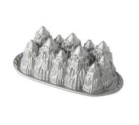 Nordic Ware Silver Alpine Forest Loaf Pan