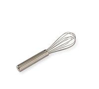 Nordic Ware Small Whisk, 7" Stainless Steel Whisk With Solid Handle, High-Quality Baking Accessories For Beating Eggs & Blending Sauces, Dishwasher Safe