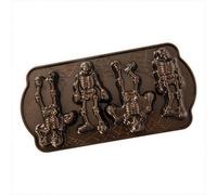 Nordic Ware Spooky Skeleton Cakelet Pan
