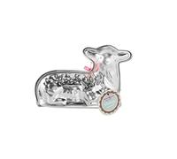 Nordic Ware Spring Lamb 3-D Cake Mould, Silver