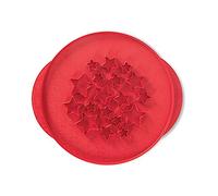 Nordic Ware Stars and Cherries Pie Top Cutter, Red