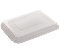 Nordic Ware Storage Lid for Quarter Sheet, Muffin and 9x13" Pans with BPA-Free Plastic Cover, Premium Bakeware Made in The USA, Clear