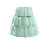 Nordic Ware Tiered Bundt Set-3, 6, 12 Cup, Sea Glass