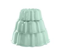 Nordic Ware Tiered Bundt Set-3, 6, 12 Cup, Sea Glass
