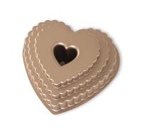 Nordic Ware Tiered Heart Bundt Pan