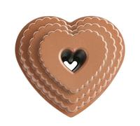 Nordic Ware Tiered Heart Bundt Pan