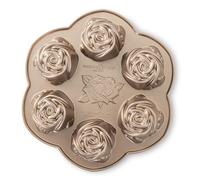 Nordic Ware Toffee Rose Bud Cake Pan