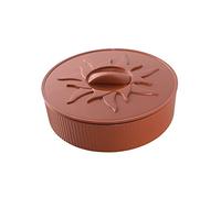 Nordic Ware Tortilla Warmer, BPA-Free 10-Inch, Premium Kitchen Accessories for Warming Tortillas, Pancakes & Crepes, Made in the USA, Brown, 25.40 cm