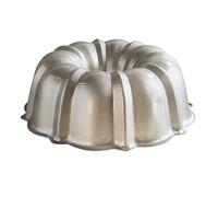 Nordic Ware Treat Bundt Pan, 12-Cup, Light Champagne