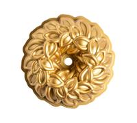 Nordic Ware Turban Shape Laurel Wreath Bundt Gold - Cast Aluminium - ø 27 cm