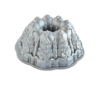 Nordic Ware Verry Merry Bundt, Sparkling Silver
