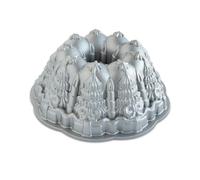 Nordic Ware Verry Merry Bundt, Sparkling Silver