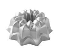 Nordic Ware Vintage Star Bundt Pan, Festive Aluminium Bundt Tin, Silver