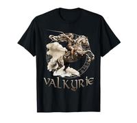 Nordic Warrior Valkyries T Freya's Shieldmaidens Valkyries T-Shirt