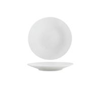 Nordic wind household simple pure white large ceramic steak plate -11 "Jiajia