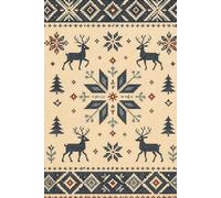 Nordic Winter Journal: A Scandinavian-Inspired Notebook for Notes, Reflections, Lists, and Everyday Writing