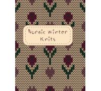 Nordic Winter Knits: 120 Pages | Large Format Journal