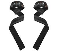 Nordic Wolverine Foxfire Black Lifting Wrist Straps 26" Power Workouts Deadlift Strap for Weightlifting, Bodybuilding, Powerlifting & Deadlift